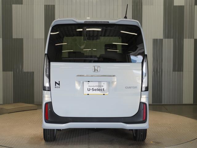 Ｎ－ＢＯＸカスタム ターボ　当社デモカー　禁煙車　９インチギャザーズメモリーナビ　フルセグ　ＣＤ／ＤＶＤ　ミュージックラック　ホンダセンシング　ＬＥＤヘッドライト　ＥＴＣ　ドライブレコーダー　フロントヒーターシート１５インチＡＷ（33枚目）