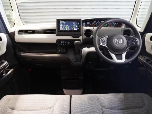 Ｎ－ＢＯＸ Ｌ　ワンオーナー　禁煙車　ギャザーズメモリーナビ　フルセグＣＤ／ＤＶＤ　ミュージックラック　ＬＥＤヘッドライト　ＥＴＣ　ドライブレコーダー　クルーズコントロール　リアセンサー　パワーウインド　インテリキー（2枚目）