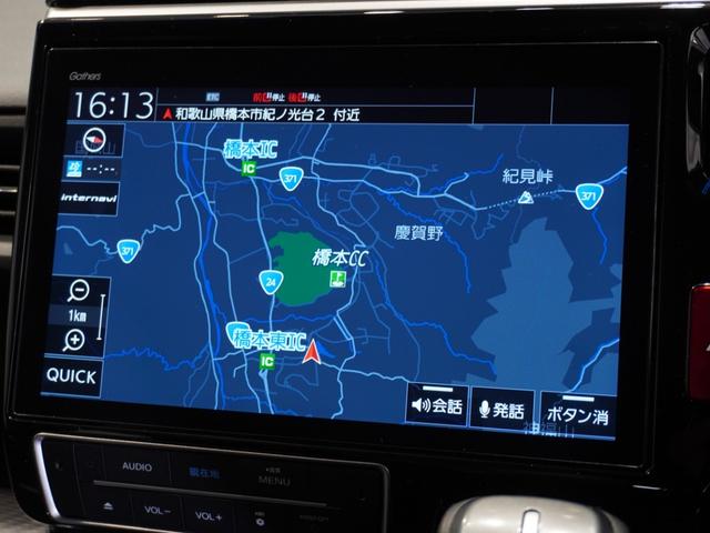 ステップワゴンスパーダ スパーダ・クールスピリットホンダセンシング　ワンオーナー車　いまコレ＋　１０インチギャザーズメモリーナビ　フルセグ　ＣＤ／ＤＶＤ　ミュージックラック　ホンダセンシング　ＬＥＤヘッドライト　ＥＴＣ　ドライブレコーダー　フロントヒーターシー　ＡＢＳ（3枚目）
