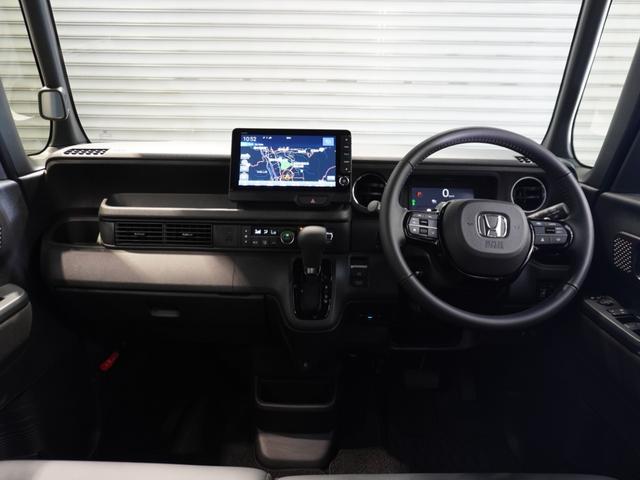 Ｎ－ＢＯＸカスタム ターボ　当社デモカー　禁煙車　９インチギャザーズメモリーナビ　フルセグ　ＣＤ／ＤＶＤ　ミュージックラック　ホンダセンシング　ＬＥＤヘッドライト　ＥＴＣ　ドライブレコーダー　フロントヒーターシート　パドルシフト（2枚目）