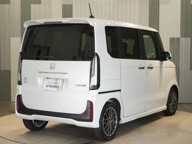 Ｎ－ＢＯＸカスタム ターボ　当社デモカー　禁煙車　９インチギャザーズメモリーナビ　フルセグ　ＣＤ／ＤＶＤ　ミュージックラック　ホンダセンシング　ＬＥＤヘッドライト　ＥＴＣ　ドライブレコーダー　フロントヒーターシート　パドルシフト（23枚目）