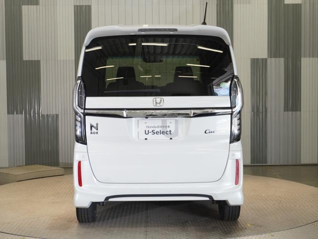 Ｎ－ＢＯＸカスタム Ｇ・Ｌターボホンダセンシング　ワンオーナー車　禁煙車　ギャザーズメモリーナビ　フルセグ　ＣＤ／ＤＶＤ　ミュージックラック　ホンダセンシング　ＬＥＤヘッドライト　ＥＴＣ　前後ドライブレコーダー　フロントヒーターシート　パドルシフト（31枚目）