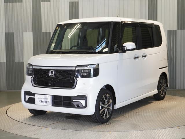 Ｎ－ＢＯＸカスタム スロープ　当社デモカー　禁煙車　９インチギャザーズメモリーナビフルセグ　ＣＤ／ＤＶＤミュージックラック　ホンダセンシング　ＬＥＤヘッドライト　ＥＴＣ　ドライブレコーダー　フロントヒーターシート　前後センサー（23枚目）