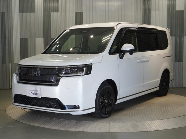 ステップワゴン スパーダ　ワンオーナー車　禁煙車　オーディオレス　ホンダセンシング　ＬＥＤヘッドライト　前後センサー　パドルシフト　１６インチアルミホイール　フロントフォグランプ　サイド・カーテンエアバック　２列目オットマン（23枚目）