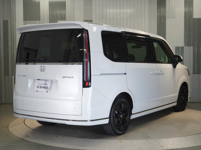 ステップワゴン スパーダ　ワンオーナー車　禁煙車　オーディオレス　ホンダセンシング　ＬＥＤヘッドライト　前後センサー　パドルシフト　１６インチアルミホイール　フロントフォグランプ　サイド・カーテンエアバック　２列目オットマン（26枚目）