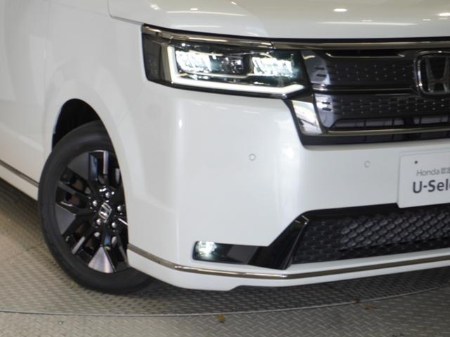 ステップワゴン スパーダ　ワンオーナー車　禁煙車　オーディオレス　ホンダセンシング　ＬＥＤヘッドライト　前後センサー　パドルシフト　１６インチアルミホイール　フロントフォグランプ　サイド・カーテンエアバック　２列目オットマン（28枚目）