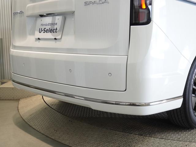 ステップワゴン スパーダ　ワンオーナー車　禁煙車　オーディオレス　ホンダセンシング　ＬＥＤヘッドライト　前後センサー　パドルシフト　１６インチアルミホイール　フロントフォグランプ　サイド・カーテンエアバック　２列目オットマン（32枚目）