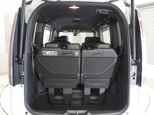 ステップワゴン スパーダ　ワンオーナー車　禁煙車　オーディオレス　ホンダセンシング　ＬＥＤヘッドライト　前後センサー　パドルシフト　１６インチアルミホイール　フロントフォグランプ　サイド・カーテンエアバック　２列目オットマン（62枚目）