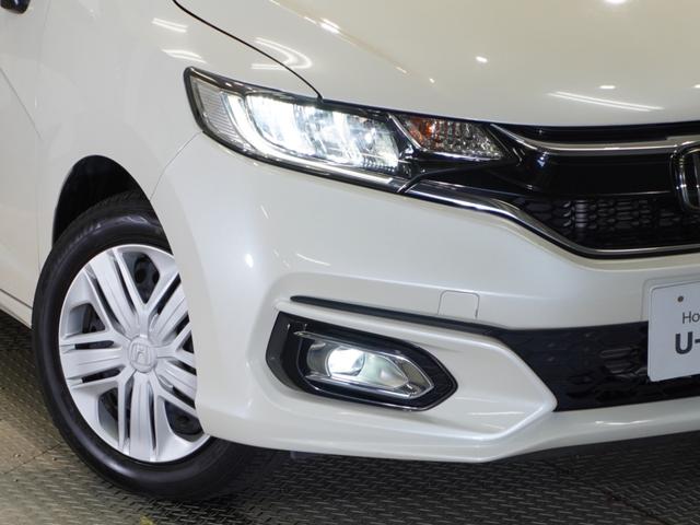 フィット １３Ｇ・Ｌホンダセンシング　ワンオーナー車　禁煙車　いまコレ＋　ギャザーズメモリーナビ　ＣＤ　ホンダセンシング　ＬＥＤヘッドライト　ＥＴＣ　前後ドライブレコーダー　クルーズコントロール　サイド・カーテンエアバック　フォグランプ（28枚目）