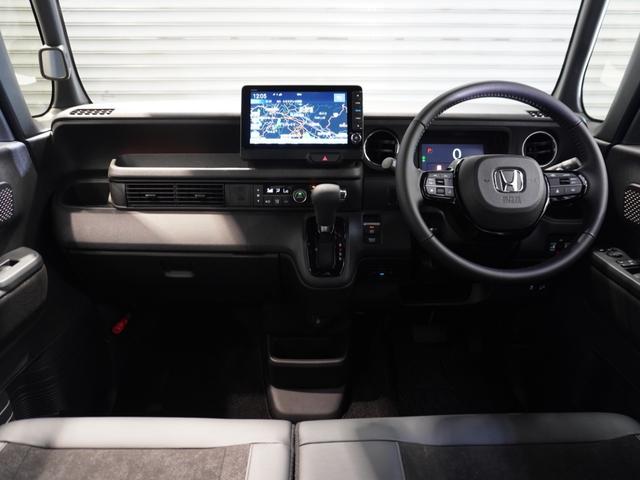 Ｎ－ＢＯＸカスタム ターボ　当社デモカー　禁煙車　９インチギャザーズメモリーナビ　フルセグ　ＣＤ／ＤＶＤ　ミュージックラック　ＬＥＤヘッドライト　ＥＴＣ　ドライブレコーダー　フロントヒーターシート　前後センサー　パドルシフト（2枚目）