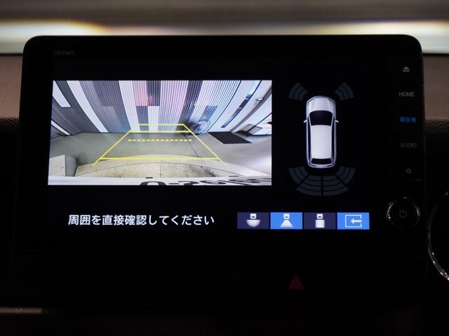 Ｎ－ＢＯＸカスタム ターボ　当社デモカー　禁煙車　９インチギャザーズメモリーナビ　フルセグ　ＣＤ／ＤＶＤ　ミュージックラック　ＬＥＤヘッドライト　ＥＴＣ　ドライブレコーダー　フロントヒーターシート　前後センサー　パドルシフト（4枚目）