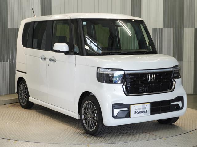 Ｎ－ＢＯＸカスタム ターボ　当社デモカー　禁煙車　９インチギャザーズメモリーナビ　フルセグ　ＣＤ／ＤＶＤ　ミュージックラック　ＬＥＤヘッドライト　ＥＴＣ　ドライブレコーダー　フロントヒーターシート　前後センサー　パドルシフト（10枚目）