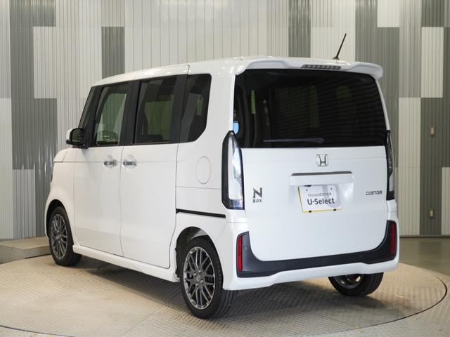 Ｎ－ＢＯＸカスタム ターボ　当社デモカー　禁煙車　９インチギャザーズメモリーナビ　フルセグ　ＣＤ／ＤＶＤ　ミュージックラック　ＬＥＤヘッドライト　ＥＴＣ　ドライブレコーダー　フロントヒーターシート　前後センサー　パドルシフト（11枚目）
