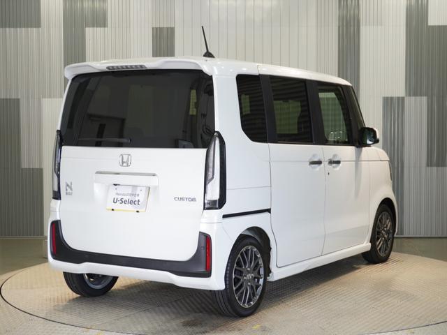 Ｎ－ＢＯＸカスタム ターボ　当社デモカー　禁煙車　９インチギャザーズメモリーナビ　フルセグ　ＣＤ／ＤＶＤ　ミュージックラック　ＬＥＤヘッドライト　ＥＴＣ　ドライブレコーダー　フロントヒーターシート　前後センサー　パドルシフト（23枚目）