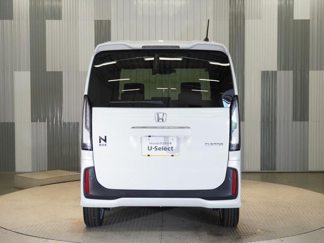 Ｎ－ＢＯＸカスタム ターボ　当社デモカー　禁煙車　９インチギャザーズメモリーナビ　フルセグ　ＣＤ／ＤＶＤ　ミュージックラック　ＬＥＤヘッドライト　ＥＴＣ　ドライブレコーダー　フロントヒーターシート　前後センサー　パドルシフト（33枚目）