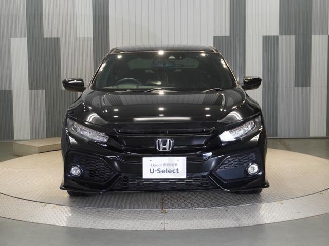 シビック ハッチバック　ワンオーナー車　禁煙車　いまコレ＋　ケンウッドフルセグ　ＣＤ／ＤＶＤ　メモリーナビ　ホンダセンシング　ＬＥＤヘッドライト　ＥＴＣ　ドライブレコーダー　フロントヒーターシート　１８インチアルミホイール（22枚目）