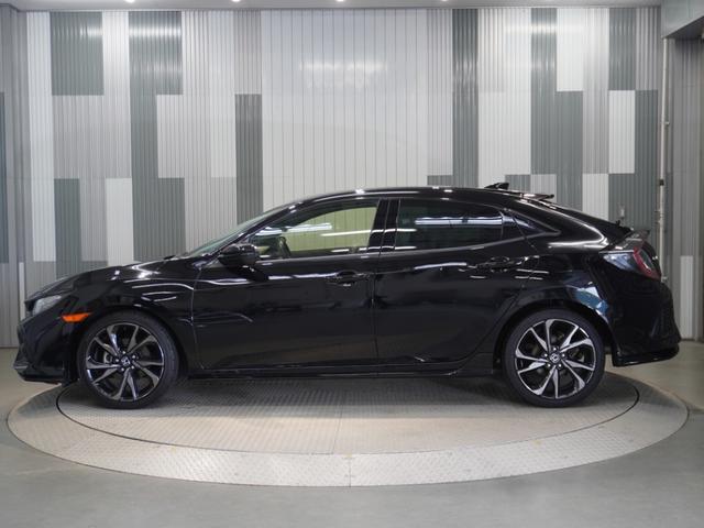シビック ハッチバック　ワンオーナー車　禁煙車　いまコレ＋　ケンウッドフルセグ　ＣＤ／ＤＶＤ　メモリーナビ　ホンダセンシング　ＬＥＤヘッドライト　ＥＴＣ　ドライブレコーダー　フロントヒーターシート　１８インチアルミホイール（24枚目）