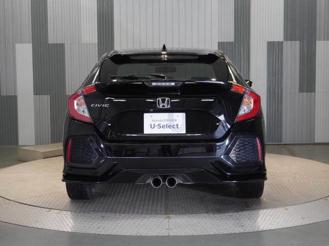 シビック ハッチバック　ワンオーナー車　禁煙車　いまコレ＋　ケンウッドフルセグ　ＣＤ／ＤＶＤ　メモリーナビ　ホンダセンシング　ＬＥＤヘッドライト　ＥＴＣ　ドライブレコーダー　フロントヒーターシート　１８インチアルミホイール（25枚目）