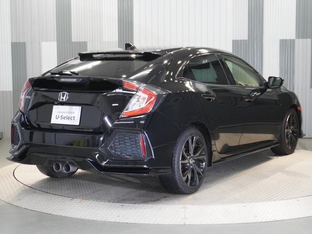 シビック ハッチバック　ワンオーナー車　禁煙車　いまコレ＋　ケンウッドフルセグ　ＣＤ／ＤＶＤ　メモリーナビ　ホンダセンシング　ＬＥＤヘッドライト　ＥＴＣ　ドライブレコーダー　フロントヒーターシート　１８インチアルミホイール（26枚目）
