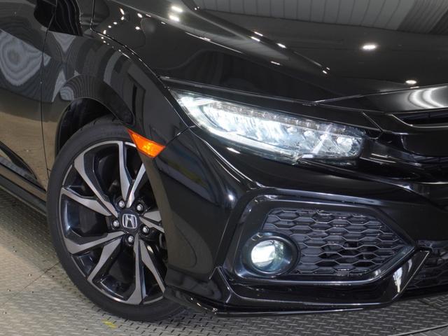 シビック ハッチバック　ワンオーナー車　禁煙車　いまコレ＋　ケンウッドフルセグ　ＣＤ／ＤＶＤ　メモリーナビ　ホンダセンシング　ＬＥＤヘッドライト　ＥＴＣ　ドライブレコーダー　フロントヒーターシート　１８インチアルミホイール（31枚目）