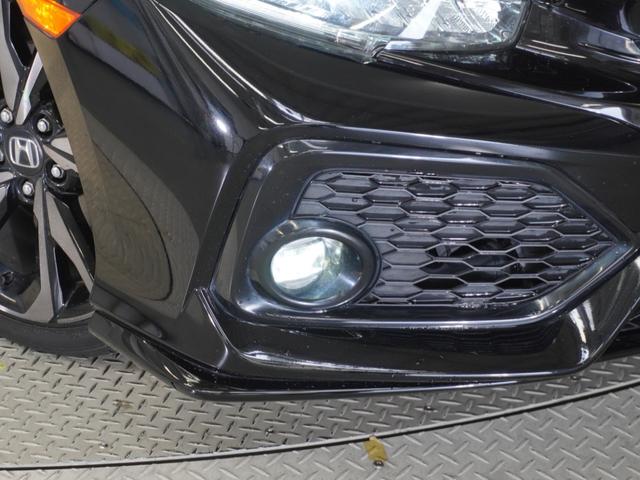 シビック ハッチバック　ワンオーナー車　禁煙車　いまコレ＋　ケンウッドフルセグ　ＣＤ／ＤＶＤ　メモリーナビ　ホンダセンシング　ＬＥＤヘッドライト　ＥＴＣ　ドライブレコーダー　フロントヒーターシート　１８インチアルミホイール（32枚目）