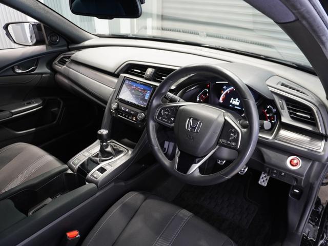 シビック ハッチバック　ワンオーナー車　禁煙車　いまコレ＋　ケンウッドフルセグ　ＣＤ／ＤＶＤ　メモリーナビ　ホンダセンシング　ＬＥＤヘッドライト　ＥＴＣ　ドライブレコーダー　フロントヒーターシート　１８インチアルミホイール（36枚目）