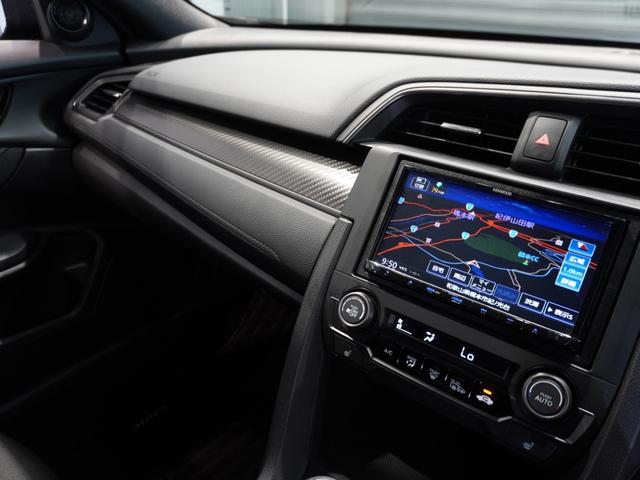 シビック ハッチバック　ワンオーナー車　禁煙車　いまコレ＋　ケンウッドフルセグ　ＣＤ／ＤＶＤ　メモリーナビ　ホンダセンシング　ＬＥＤヘッドライト　ＥＴＣ　ドライブレコーダー　フロントヒーターシート　１８インチアルミホイール（37枚目）