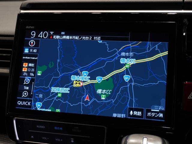 ステップワゴンスパーダ スパーダ・クールスピリットホンダセンシング　ワンオーナー車　１０インチギャザーズメモリーナビ　フルセグ　ＣＤ／ＤＶＤ　ミュージックラック　ＥＴＣ　リアカメラ　ドライブレコーダー　ＬＥＤヘッドライト　シートヒーター　前後ドライブレコーダー（2枚目）