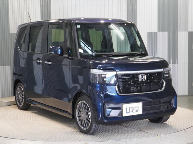Ｎ－ＢＯＸカスタム ターボ　当社デモカー　禁煙車　９インチギャザーズメモリーナビ　フルセグ　ＣＤ／ＤＶＤ　ミュージックラック　ＥＴＣ　リアカメラ　ドライブレコーダー　ＬＥＤヘッドライト　シートヒーター　フロントヒーターシート（7枚目）