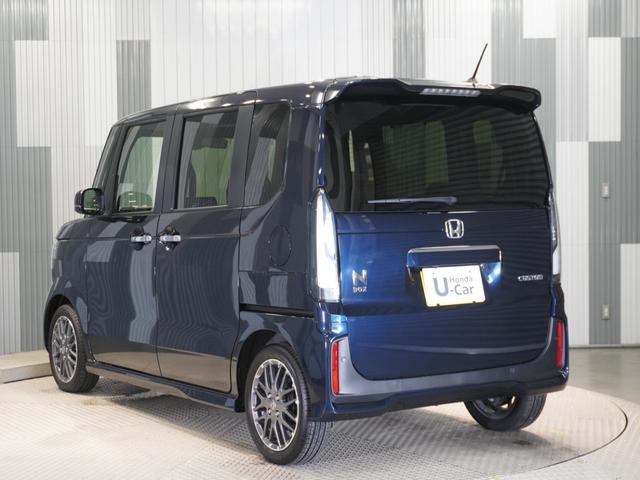 Ｎ－ＢＯＸカスタム ターボ　当社デモカー　禁煙車　９インチギャザーズメモリーナビ　フルセグ　ＣＤ／ＤＶＤ　ミュージックラック　ＥＴＣ　リアカメラ　ドライブレコーダー　ＬＥＤヘッドライト　シートヒーター　フロントヒーターシート（8枚目）