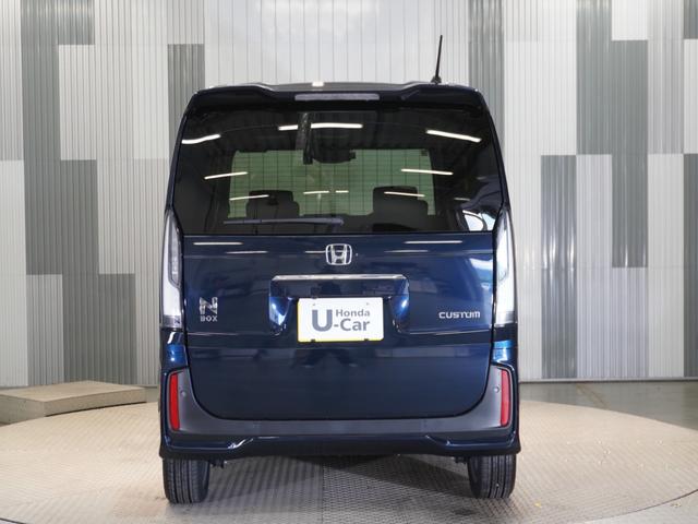 Ｎ－ＢＯＸカスタム ターボ　当社デモカー　禁煙車　９インチギャザーズメモリーナビ　フルセグ　ＣＤ／ＤＶＤ　ミュージックラック　ＥＴＣ　リアカメラ　ドライブレコーダー　ＬＥＤヘッドライト　シートヒーター　フロントヒーターシート（25枚目）