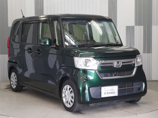 Ｎ－ＢＯＸ Ｌ　ワンオーナー車　禁煙車　ギャザーズメモリーナビ　ＣＤ　　ホンダセンシング　ＬＥＤヘッドライト　ＥＴＣ　前後ドライブレコーダー　フロントヒーターシート　リアセンサー（7枚目）