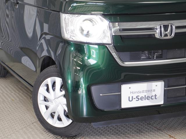 Ｎ－ＢＯＸ Ｌ　ワンオーナー車　禁煙車　ギャザーズメモリーナビ　ＣＤ　　ホンダセンシング　ＬＥＤヘッドライト　ＥＴＣ　前後ドライブレコーダー　フロントヒーターシート　リアセンサー（28枚目）