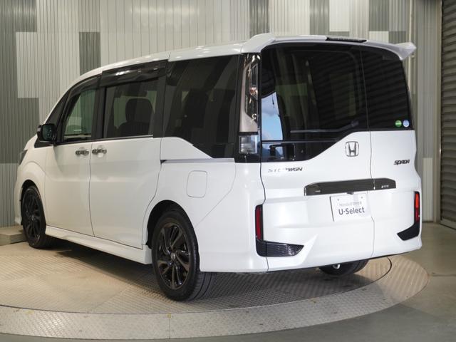 ステップワゴンスパーダ スパーダ・クールスピリットホンダセンシング　ワンオーナー車　９インチギャザーズメモリーナビ　フルセグ　ＣＤ／ＤＶＤ　ミュージックラック　ホンダセンシング　ＬＥＤヘッドライト　ＥＴＣ　ドライブレコーダー　サイド・カーテンエアバック　パドルシフト（8枚目）
