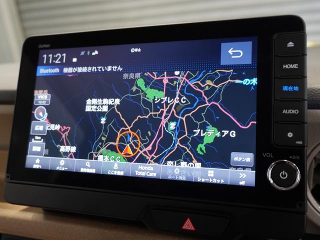 N-BOX ベースグレード 当社デモカー 禁煙車 9インチギャザーズメモリーナビ フルセグ CD/DVD ミュージックラック ホンダセンシング LEDヘッドライト ETC ドライブレコーダー 前後センサーサイドカーテンエアバック(2枚目)