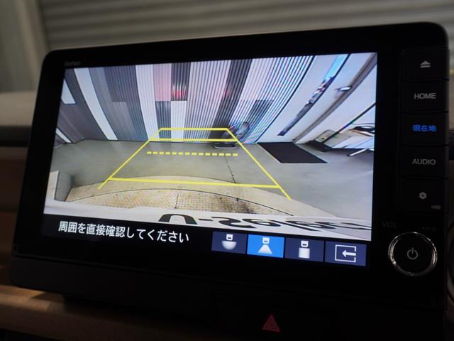 N-BOX ベースグレード 当社デモカー 禁煙車 9インチギャザーズメモリーナビ フルセグ CD/DVD ミュージックラック ホンダセンシング LEDヘッドライト ETC ドライブレコーダー 前後センサーサイドカーテンエアバック(3枚目)