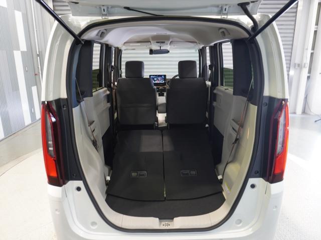 N-BOX ベースグレード 当社デモカー 禁煙車 9インチギャザーズメモリーナビ フルセグ CD/DVD ミュージックラック ホンダセンシング LEDヘッドライト ETC ドライブレコーダー 前後センサーサイドカーテンエアバック(16枚目)