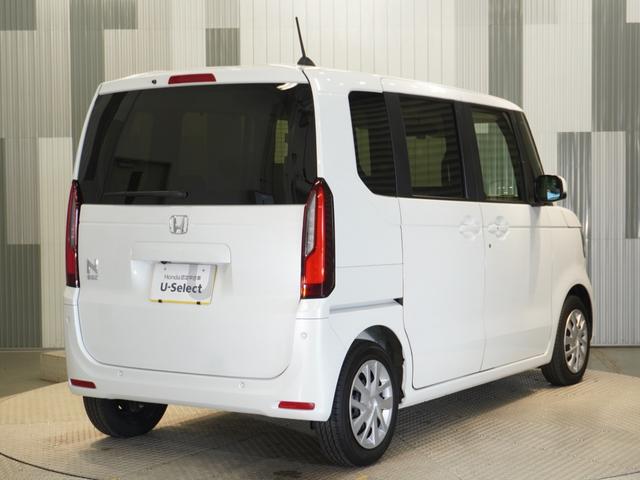 N-BOX ベースグレード 当社デモカー 禁煙車 9インチギャザーズメモリーナビ フルセグ CD/DVD ミュージックラック ホンダセンシング LEDヘッドライト ETC ドライブレコーダー 前後センサーサイドカーテンエアバック(26枚目)