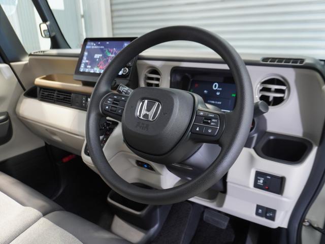 N-BOX ベースグレード 当社デモカー 禁煙車 9インチギャザーズメモリーナビ フルセグ CD/DVD ミュージックラック ホンダセンシング LEDヘッドライト ETC ドライブレコーダー 前後センサーサイドカーテンエアバック(33枚目)