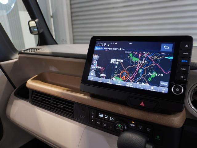 N-BOX ベースグレード 当社デモカー 禁煙車 9インチギャザーズメモリーナビ フルセグ CD/DVD ミュージックラック ホンダセンシング LEDヘッドライト ETC ドライブレコーダー 前後センサーサイドカーテンエアバック(34枚目)