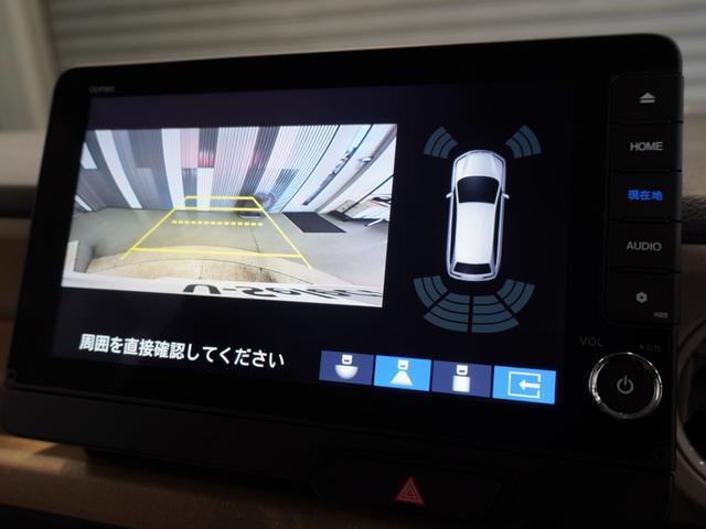 N-BOX ベースグレード 当社デモカー 禁煙車 9インチギャザーズメモリーナビ フルセグ CD/DVD ミュージックラック ホンダセンシング LEDヘッドライト ETC ドライブレコーダー 前後センサーサイドカーテンエアバック(48枚目)
