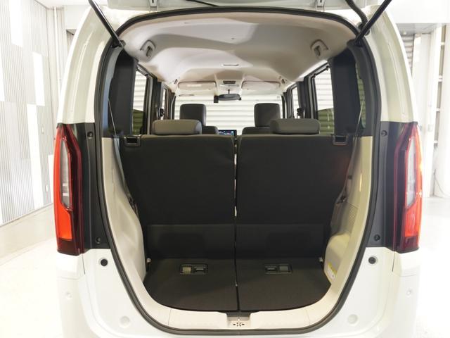 N-BOX ベースグレード 当社デモカー 禁煙車 9インチギャザーズメモリーナビ フルセグ CD/DVD ミュージックラック ホンダセンシング LEDヘッドライト ETC ドライブレコーダー 前後センサーサイドカーテンエアバック(63枚目)