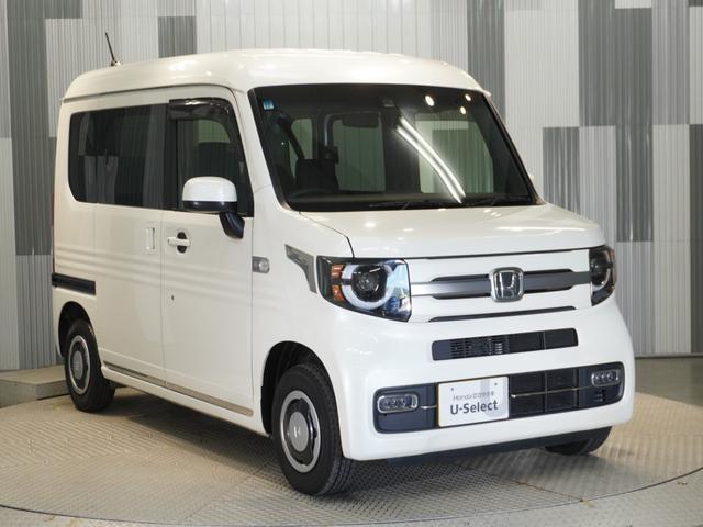Ｎ－ＶＡＮ＋スタイル ファン・ターボホンダセンシング　ワンオーナー車　禁煙車　いまコレ＋　８インチギャザーズメモリーナビ　フルセグ　ＣＤ／ＤＶＤ　ミュージックラック　ホンダセンシング　ＬＥＤヘッドライト　ＥＴＣ　ドライブレコーダー　オートエアコン（7枚目）