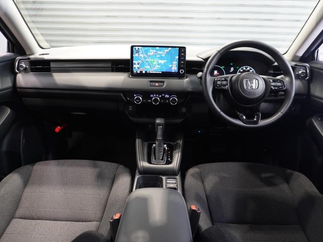 ヴェゼル ｅ：ＨＥＶＸ　当社デモカー　禁煙車　９インチギャザーズメモリーナビフルセグ　ＣＤ／ＤＶＤ　ミュージックラック　ホンダセンシング　ＬＥＤヘッドライト　ＥＴＣ　ドライブレコーダー　パドルシフト　サイドカーテンエアバック（13枚目）