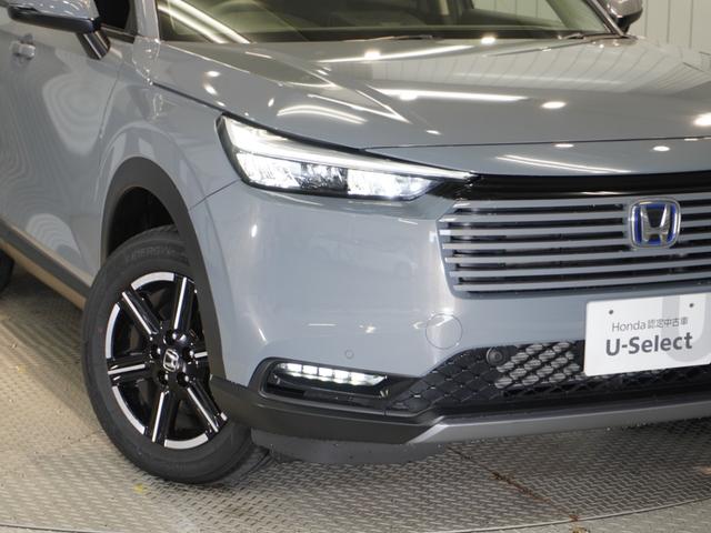 ヴェゼル ｅ：ＨＥＶＸ　当社デモカー　禁煙車　９インチギャザーズメモリーナビフルセグ　ＣＤ／ＤＶＤ　ミュージックラック　ホンダセンシング　ＬＥＤヘッドライト　ＥＴＣ　ドライブレコーダー　パドルシフト　サイドカーテンエアバック（28枚目）