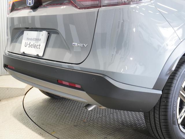 ヴェゼル ｅ：ＨＥＶＸ　当社デモカー　禁煙車　９インチギャザーズメモリーナビフルセグ　ＣＤ／ＤＶＤ　ミュージックラック　ホンダセンシング　ＬＥＤヘッドライト　ＥＴＣ　ドライブレコーダー　パドルシフト　サイドカーテンエアバック（31枚目）