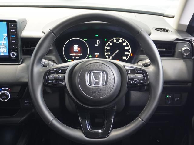 ヴェゼル ｅ：ＨＥＶＸ　当社デモカー　禁煙車　９インチギャザーズメモリーナビフルセグ　ＣＤ／ＤＶＤ　ミュージックラック　ホンダセンシング　ＬＥＤヘッドライト　ＥＴＣ　ドライブレコーダー　パドルシフト　サイドカーテンエアバック（33枚目）