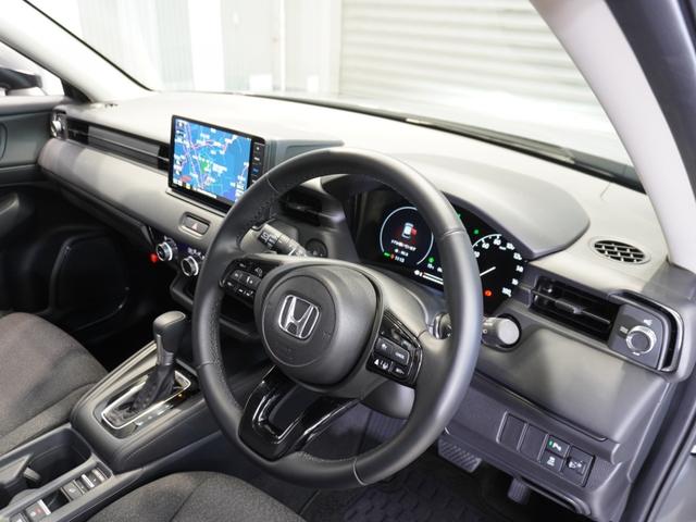 ヴェゼル ｅ：ＨＥＶＸ　当社デモカー　禁煙車　９インチギャザーズメモリーナビフルセグ　ＣＤ／ＤＶＤ　ミュージックラック　ホンダセンシング　ＬＥＤヘッドライト　ＥＴＣ　ドライブレコーダー　パドルシフト　サイドカーテンエアバック（34枚目）