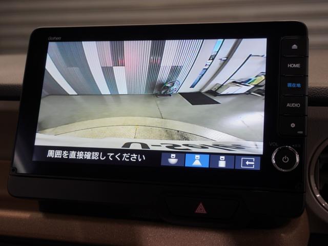 Ｎ－ＢＯＸ ベースグレード　当社デモカー　禁煙車　９インチギャザーズメモリーナビ　フルセグ　ＣＤ／ＤＶＤ　ミュージックラック　ホンダセンシング　ＬＥＤヘッドライト　ＥＴＣ　ドライブレコーダー　サイドカーテンエアバック（3枚目）