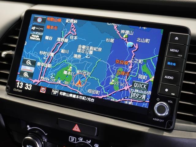 フィット ｅ：ＨＥＶＲＳ　当社デモカー　禁煙車　９インチギャザーズメモリーナビ　フルセグ　ＣＤ／ＤＶＤ　ミュージックラック　ホンダセンシング　ＬＥＤヘッドライト　ＥＴＣ　ドライブレコーダー　前後センサー１６インチアルミホイール（2枚目）